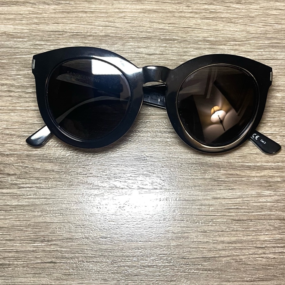 Saint Laurent SL 102 Black Sunglasses